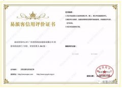 皇冠·(中国)官方版Royal crown荣获中石化易派客企业法人信用认证AA等级