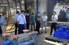 三水区人大副主任张卫红带队莅临皇冠·(中国)官方版Royal crown调研
