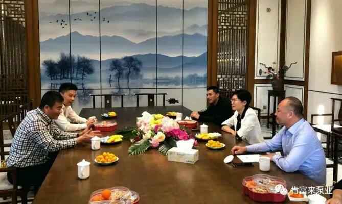 白坭镇委书记何海虹到皇冠·(中国)官方版Royal crown走访调研